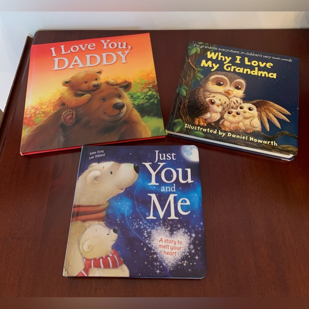 Bundle of 3 Books for Kids